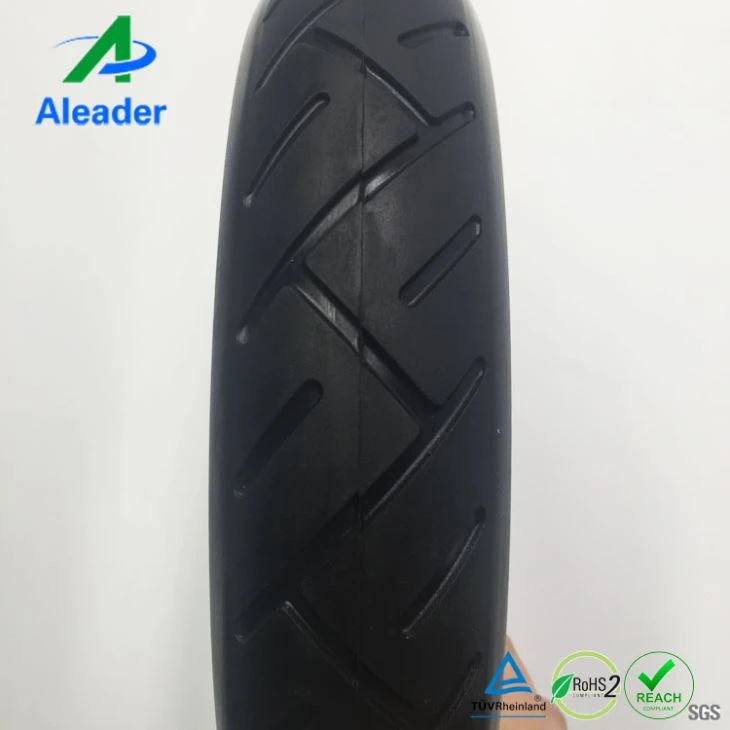 12 Inch PU Solid Wheels For Electric Wheelchairs